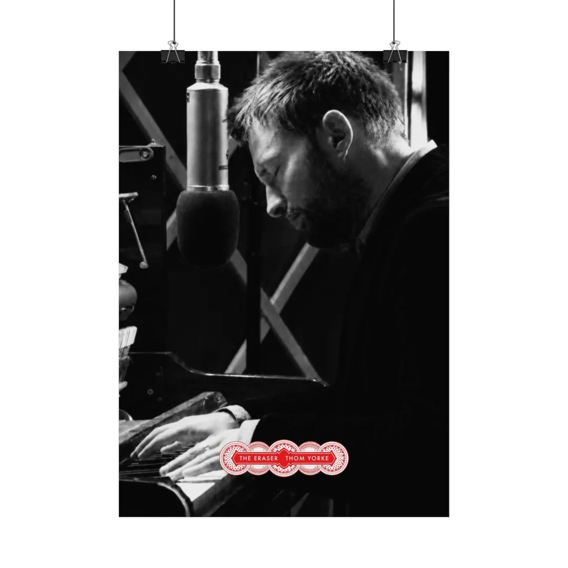 THOM YORKE - THE ERASER - Symbios Design Rare Glossy Poster Print
