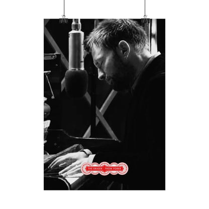 THOM YORKE - THE ERASER - Symbios Design Rare Glossy Poster Print