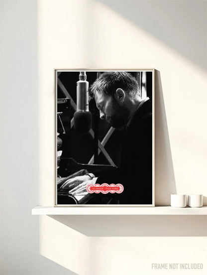 THOM YORKE - THE ERASER - Symbios Design Rare Glossy Poster Print