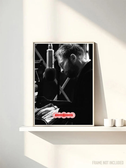 THOM YORKE - THE ERASER - Symbios Design Rare Glossy Poster Print