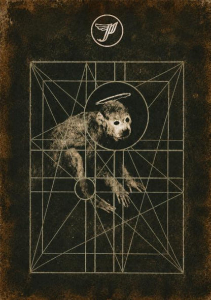 THE PIXIES - Symbios Design Rare Glossy Poster Print