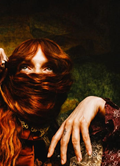 FLORENCE + THE MACHINE - Symbios Design Rare Glossy Poster Print