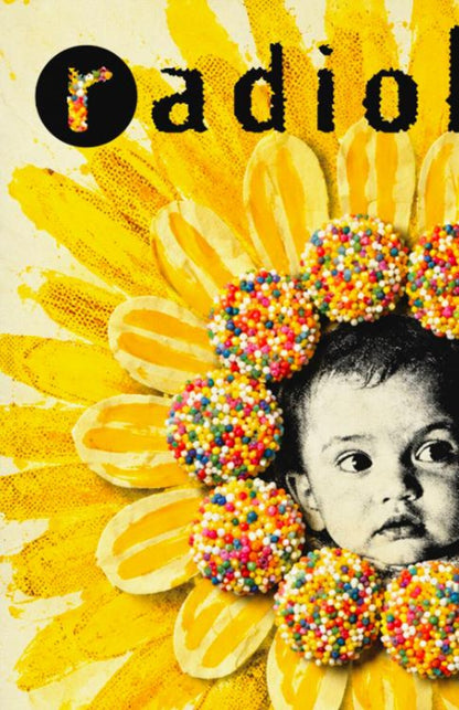 RADIOHEAD - PABLO HONEY -Symbios Design Rare Glossy Poster Print