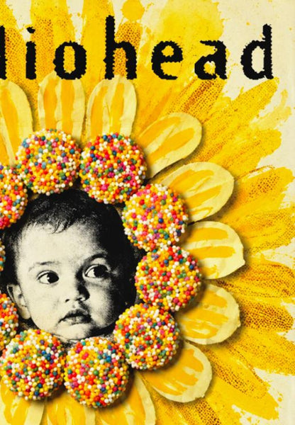 RADIOHEAD - PABLO HONEY -Symbios Design Rare Glossy Poster Print