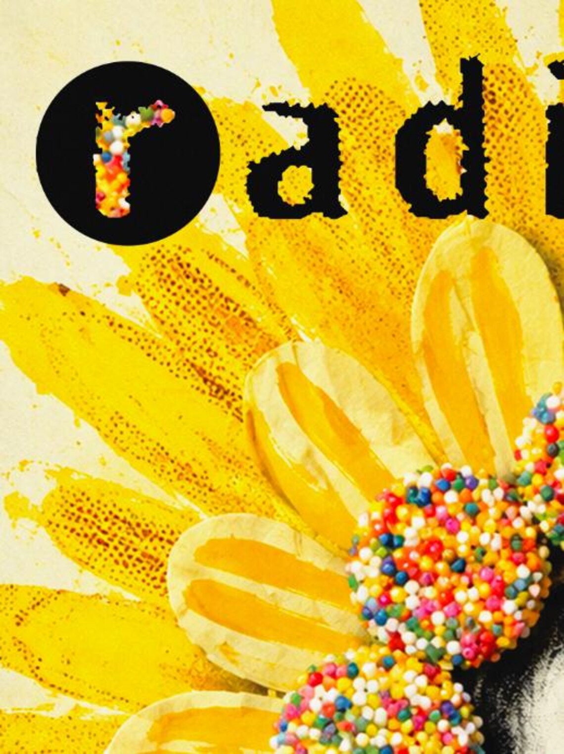 RADIOHEAD - PABLO HONEY -Symbios Design Rare Glossy Poster Print