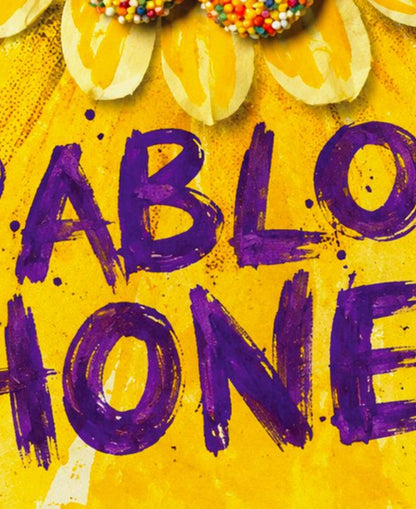RADIOHEAD - PABLO HONEY -Symbios Design Rare Glossy Poster Print