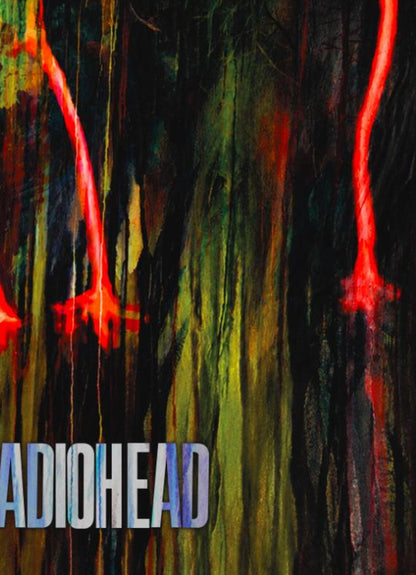 RADIOHEAD - KING OF LIMBS -Symbios Design Rare Glossy Poster Print