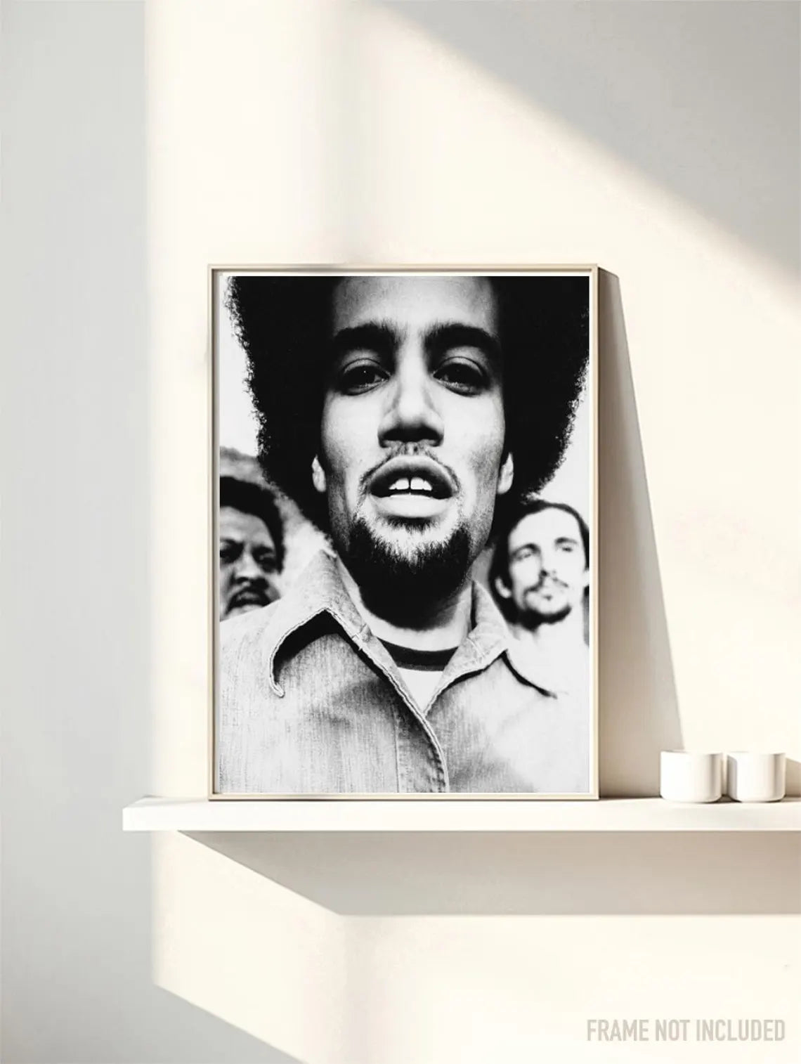 BEN HARPER -Symbios Design Rare Glossy Poster Print