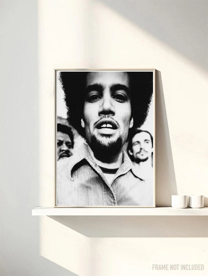 BEN HARPER -Symbios Design Rare Glossy Poster Print