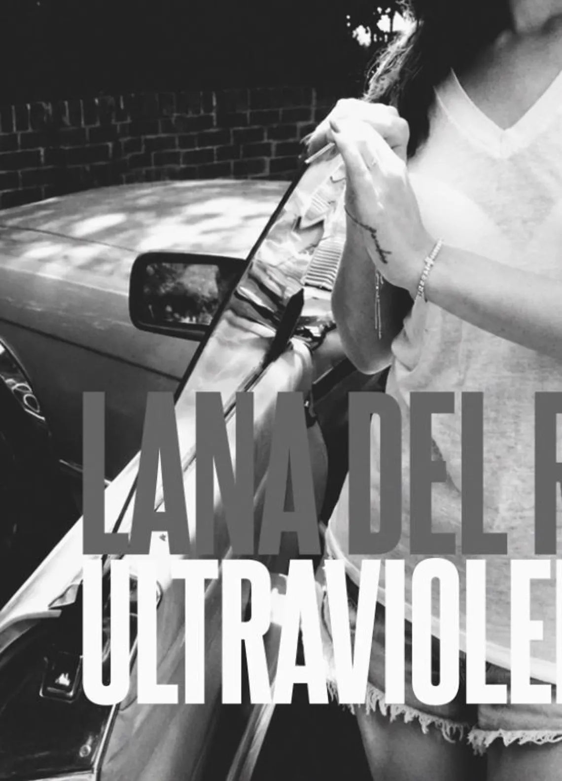 LANA DEL REY - ULTRAVIOLENCE -Symbios Design Rare Glossy Poster Print