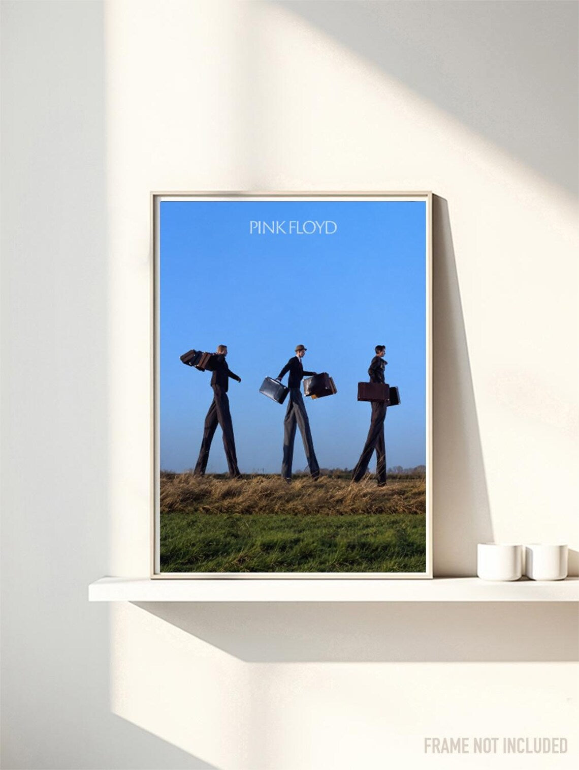 PINK FLOYD III - Symbios Design Rare Glossy Poster Print