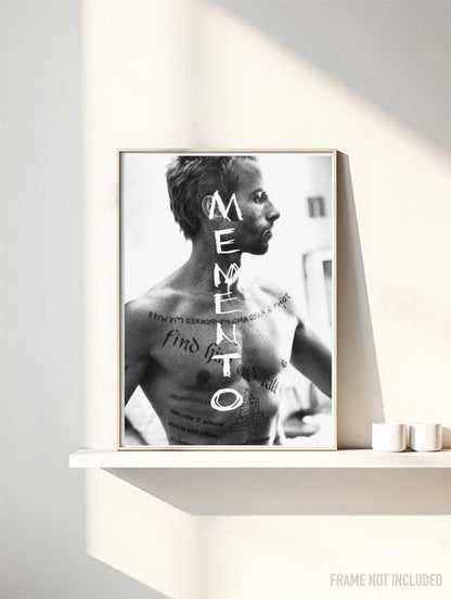 MEMENTO - Symbios Design Rare Glossy Poster Print