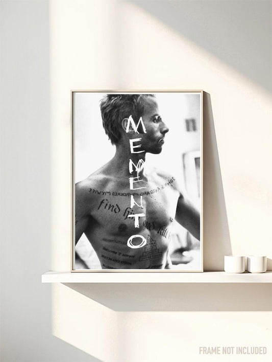 MEMENTO - Symbios Design Rare Glossy Poster Print