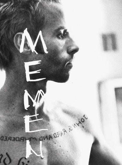 MEMENTO - Symbios Design Rare Glossy Poster Print