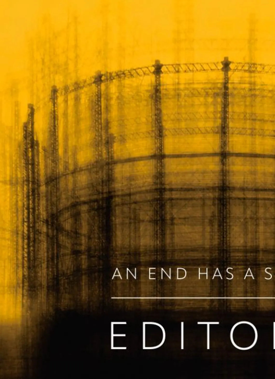 EDITORS - Symbios Design Rare Glossy Poster Print