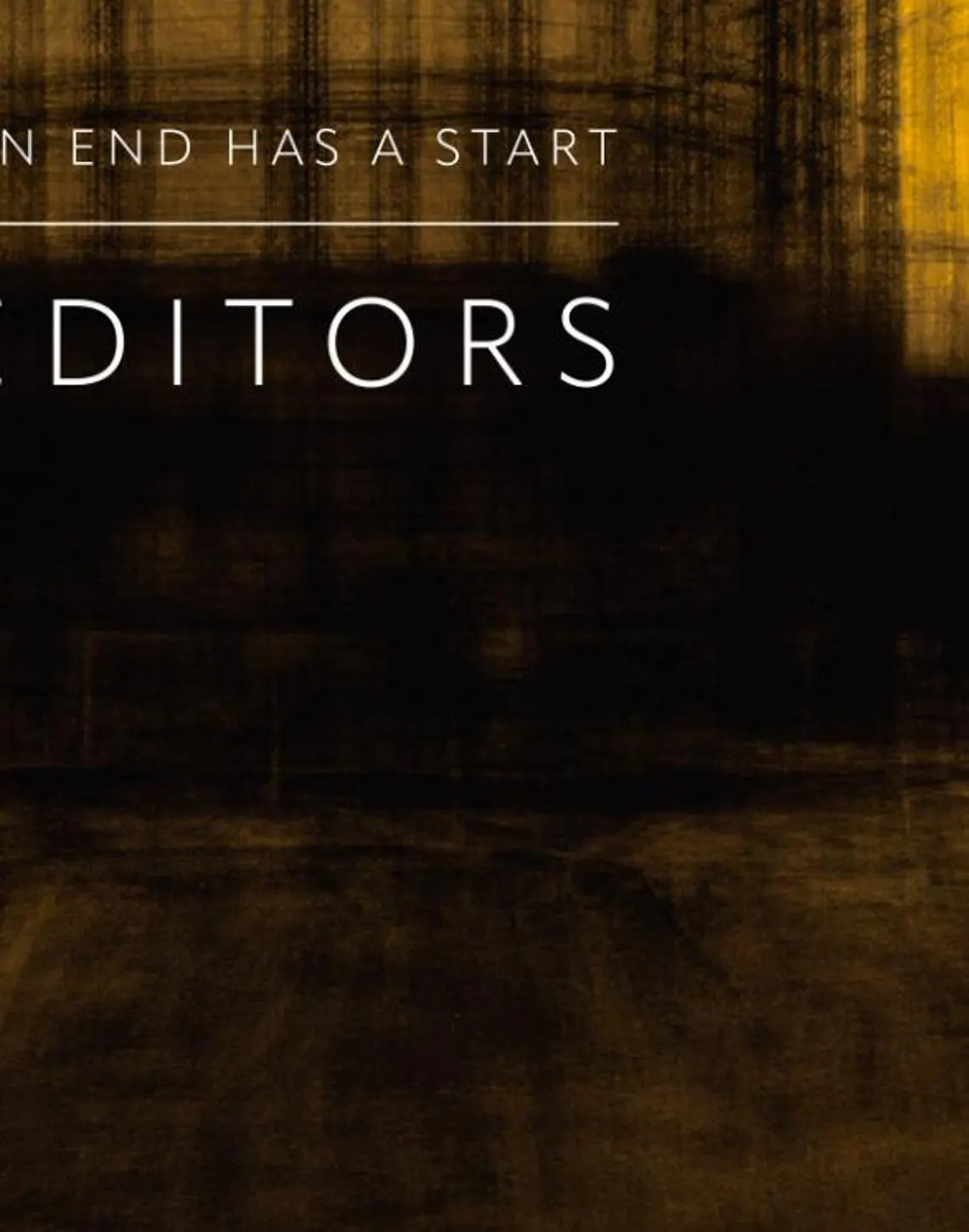 EDITORS - Symbios Design Rare Glossy Poster Print
