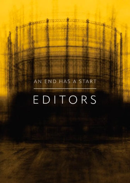 EDITORS - Symbios Design Rare Glossy Poster Print