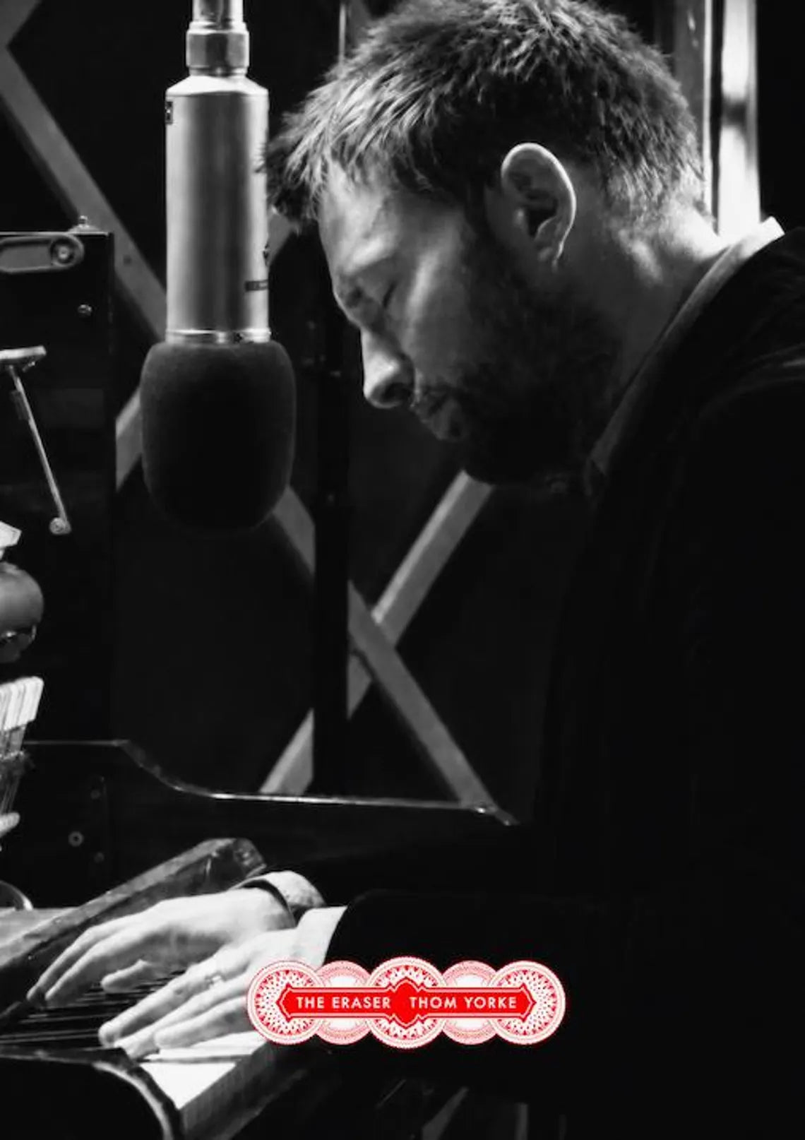 THOM YORKE - THE ERASER - Symbios Design Rare Glossy Poster Print
