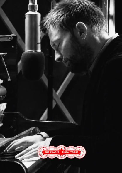 THOM YORKE - THE ERASER - Symbios Design Rare Glossy Poster Print