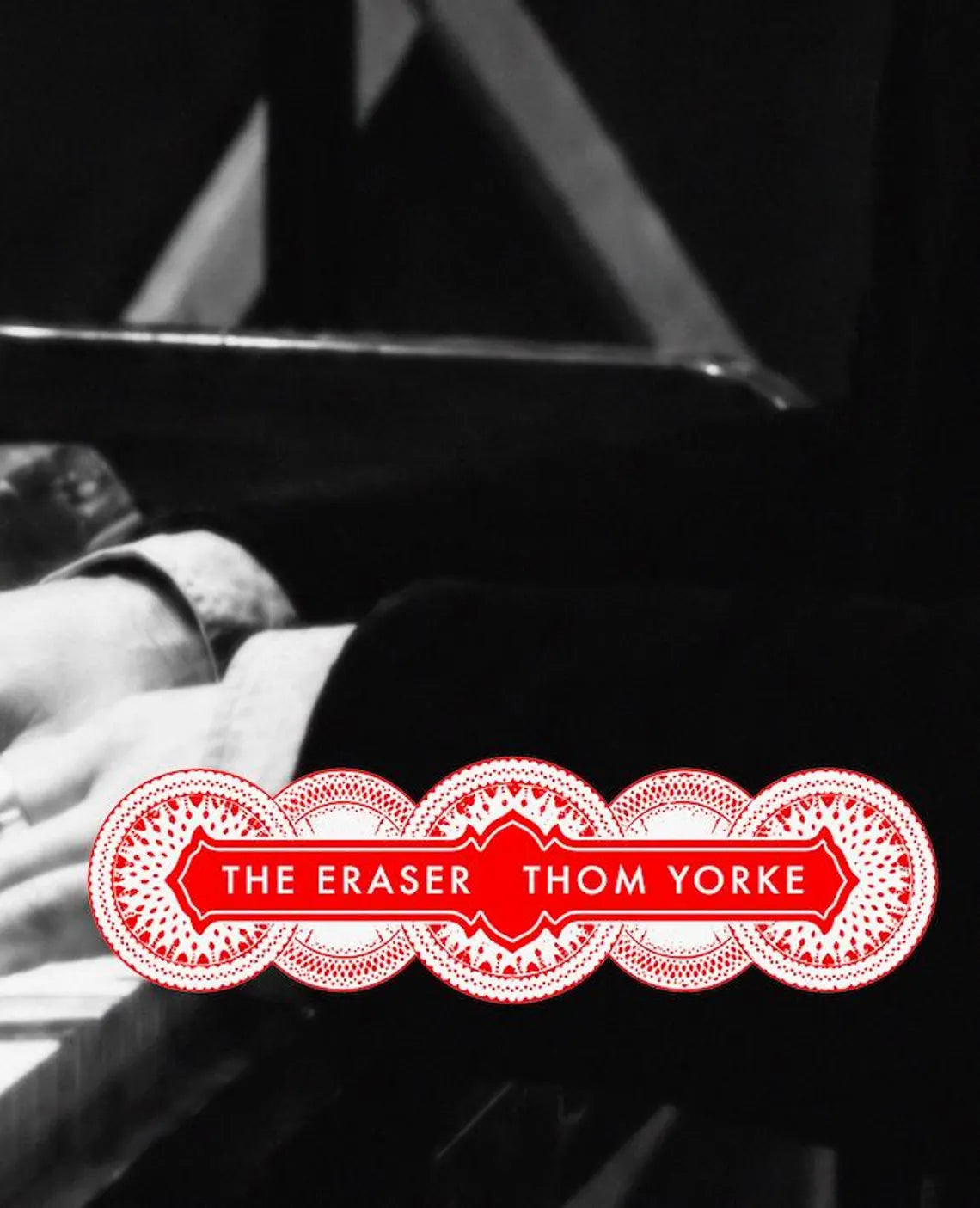 THOM YORKE - THE ERASER - Symbios Design Rare Glossy Poster Print
