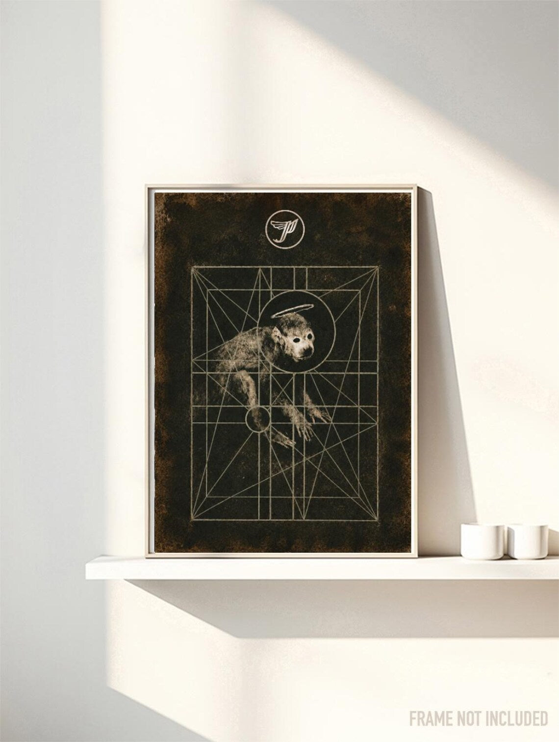 THE PIXIES - Symbios Design Rare Glossy Poster Print
