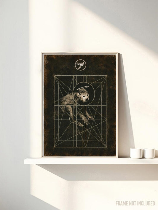 THE PIXIES - Symbios Design Rare Glossy Poster Print