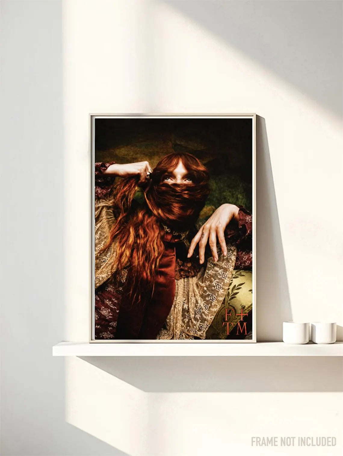 FLORENCE + THE MACHINE - Symbios Design Rare Glossy Poster Print