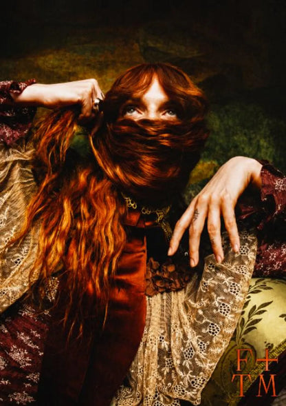 FLORENCE + THE MACHINE - Symbios Design Rare Glossy Poster Print