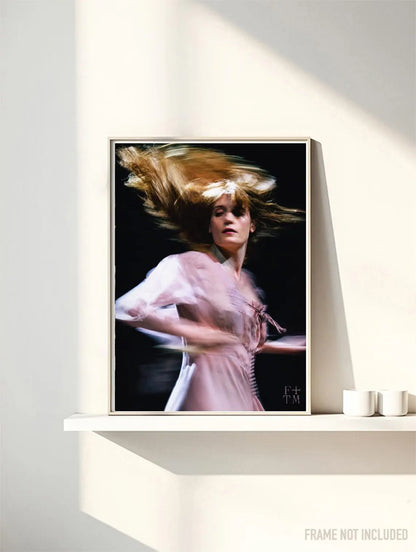 FLORENCE + THE MACHINE -Symbios Design Rare Glossy Poster Print