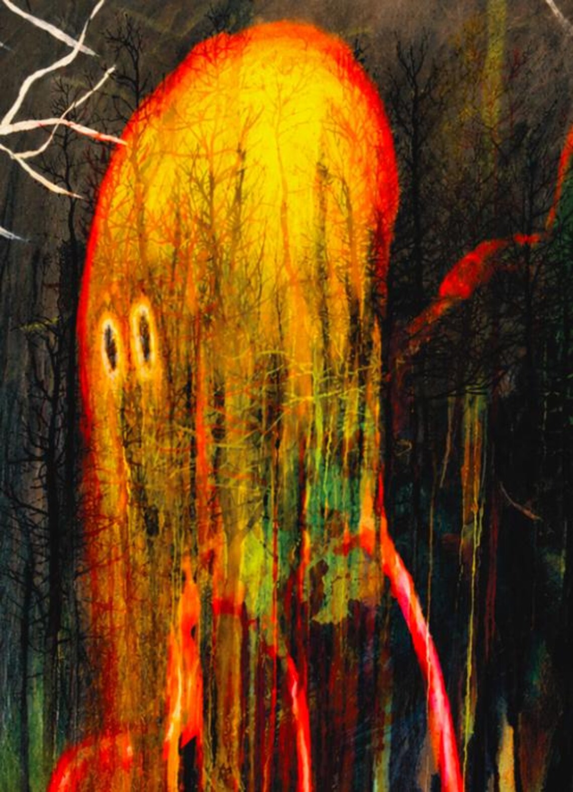 RADIOHEAD - KING OF LIMBS -Symbios Design Rare Glossy Poster Print