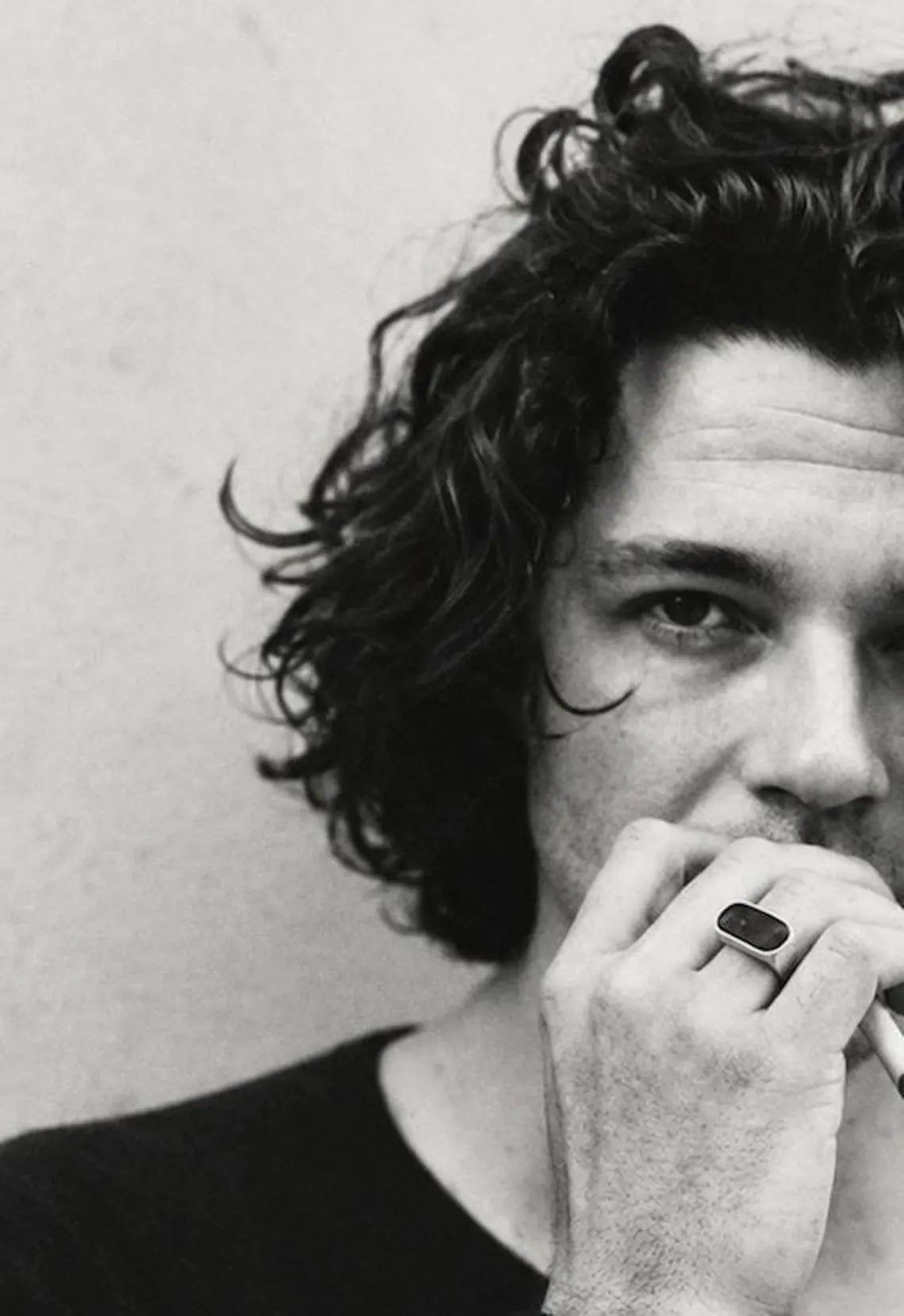 INXS - MICHAEL HUTCHENCE -Symbios Design Rare Glossy Poster Print