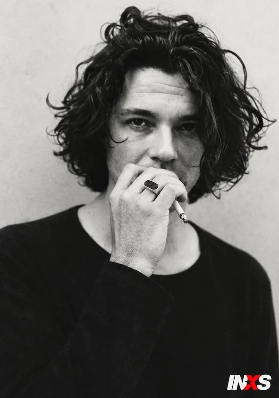 INXS - MICHAEL HUTCHENCE -Symbios Design Rare Glossy Poster Print