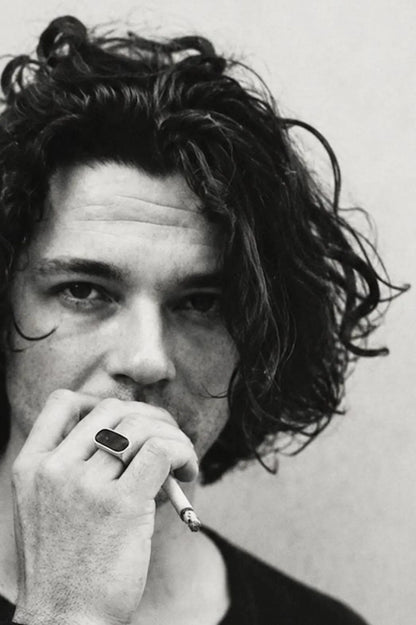 INXS - MICHAEL HUTCHENCE -Symbios Design Rare Glossy Poster Print