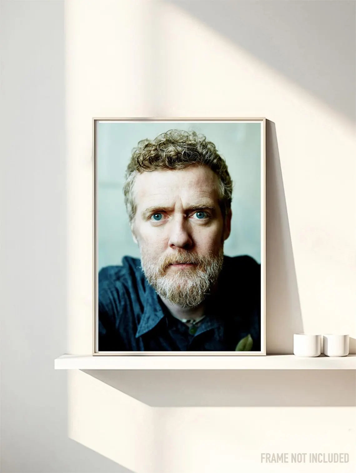 GLEN HANSARD - Symbios Design Rare Glossy Poster Print