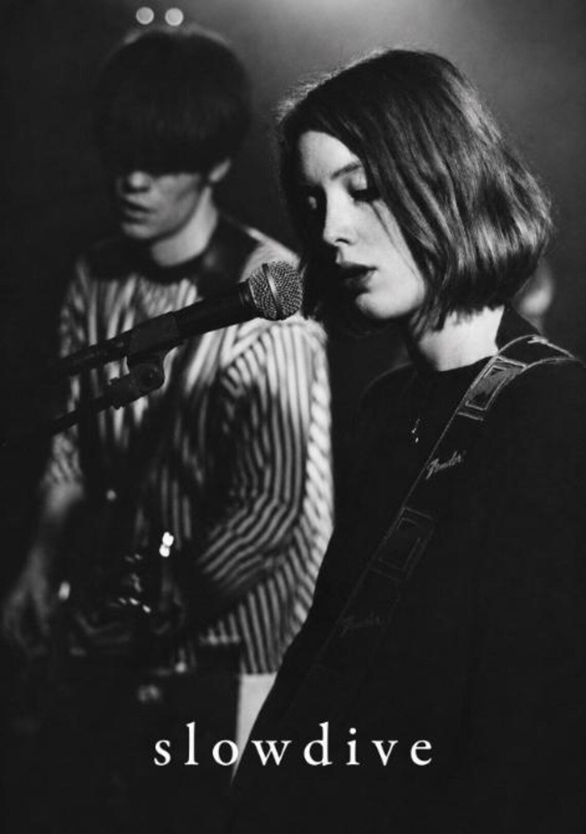 SLOWDIVE - Symbios Design Rare Glossy Poster Print