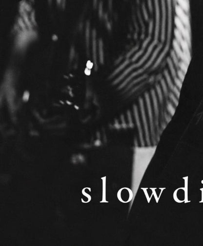 SLOWDIVE - Symbios Design Rare Glossy Poster Print
