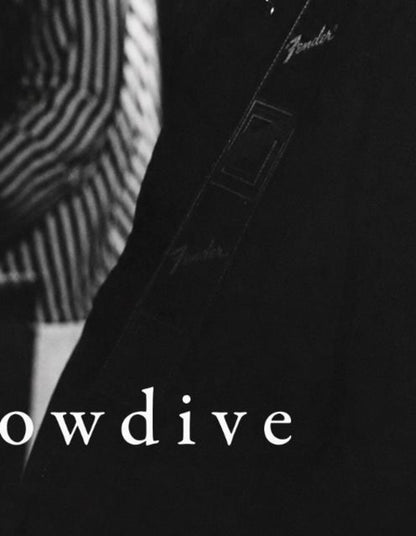 SLOWDIVE - Symbios Design Rare Glossy Poster Print