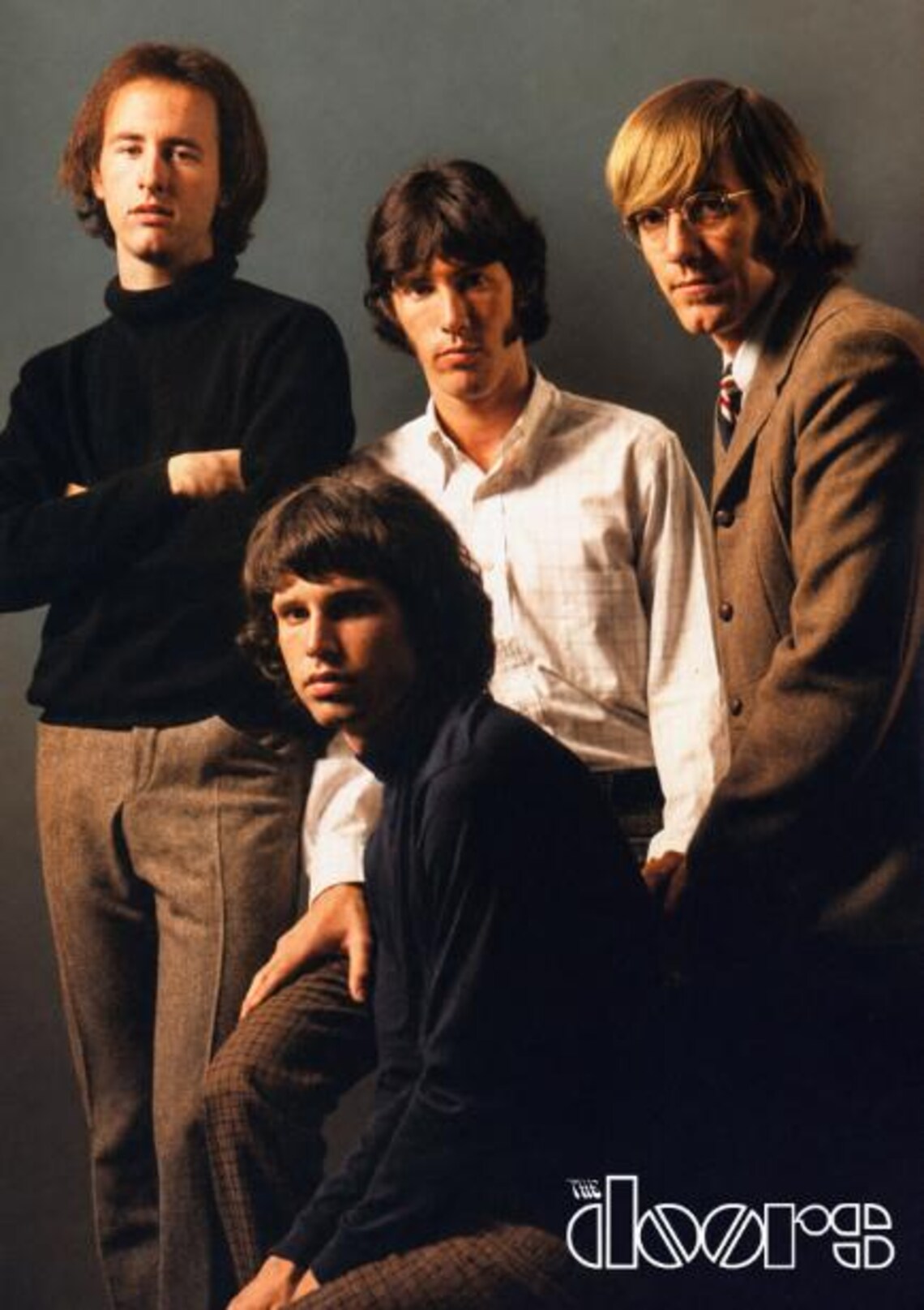 THE DOORS - Symbios Design Rare Glossy Poster Print