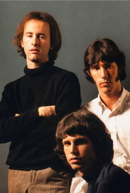 THE DOORS - Symbios Design Rare Glossy Poster Print