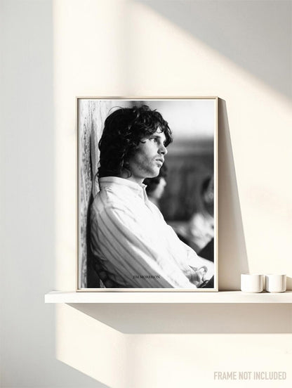 JIM MORRISON - THE DOORS - Symbios Design Rare Glossy Poster Print