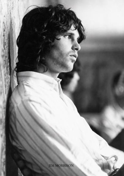 JIM MORRISON - THE DOORS - Symbios Design Rare Glossy Poster Print