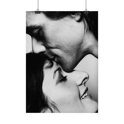 MARINA ABRAMOVIC & ULAY - KISS Symbios Design Rare Glossy Poster Print