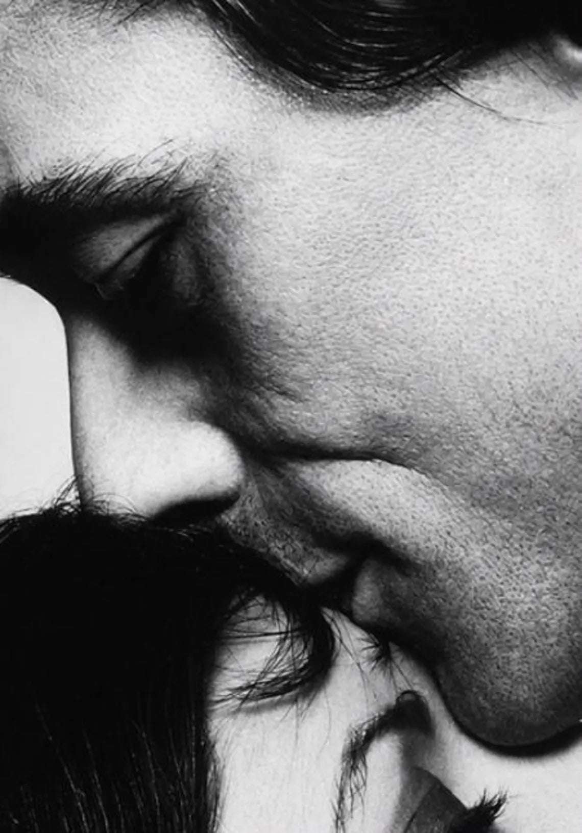 MARINA ABRAMOVIC & ULAY - KISS Symbios Design Rare Glossy Poster Print