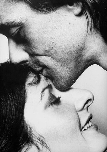 MARINA ABRAMOVIC & ULAY - KISS Symbios Design Rare Glossy Poster Print