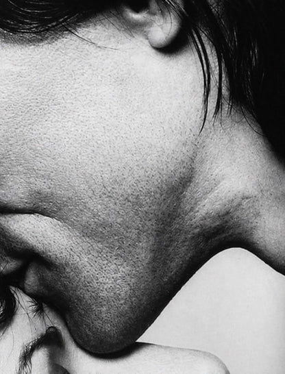 MARINA ABRAMOVIC & ULAY - KISS Symbios Design Rare Glossy Poster Print
