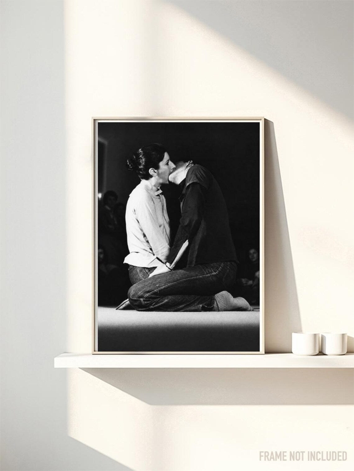 MARINA ABRAMOVIC & ULAY - Symbios Design Rare Glossy Poster Print