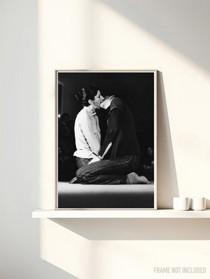 MARINA ABRAMOVIC & ULAY - Symbios Design Rare Glossy Poster Print