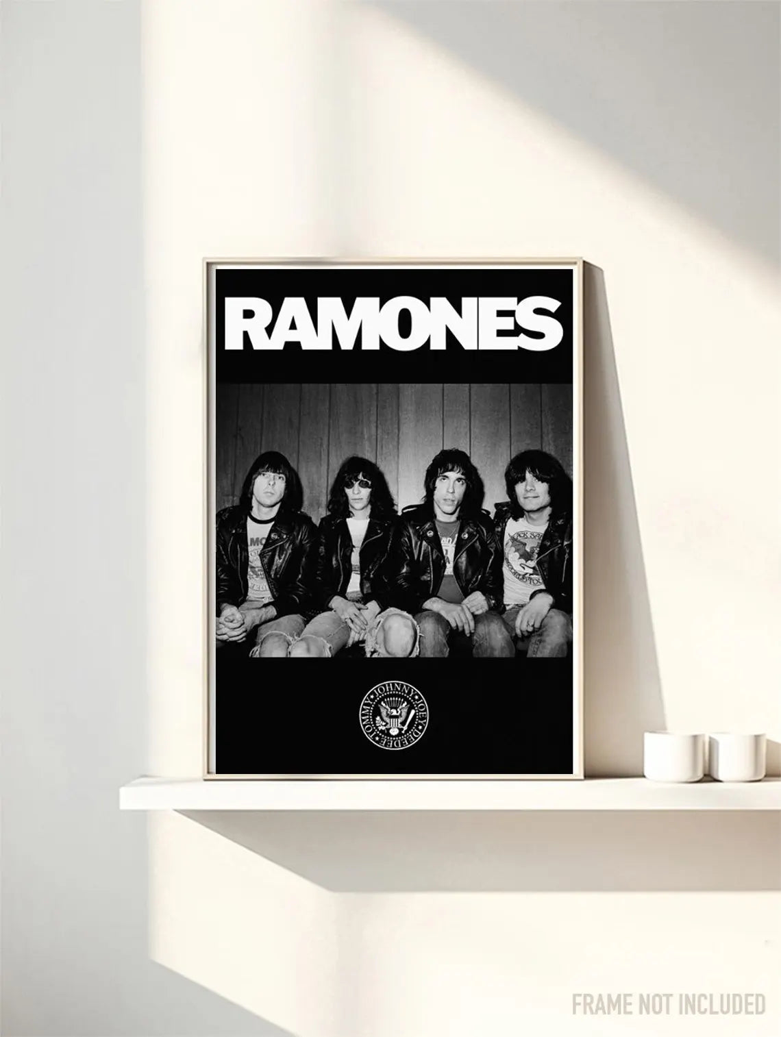 RAMONES - Symbios Design Rare Glossy Poster Print