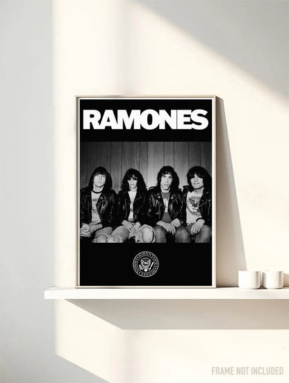 RAMONES - Symbios Design Rare Glossy Poster Print