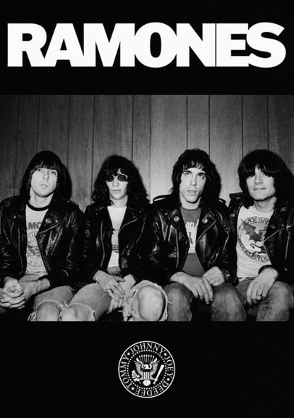 RAMONES - Symbios Design Rare Glossy Poster Print
